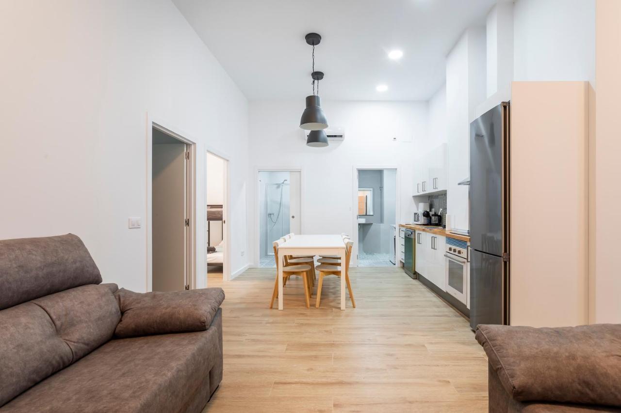 10 Pax, Ac, Wifi Gratis, Ciudad Artes Y Ciencias Apartment Valencia Luaran gambar