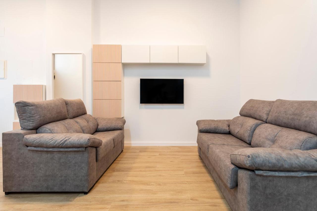 10 Pax, Ac, Wifi Gratis, Ciudad Artes Y Ciencias Apartment Valencia Luaran gambar