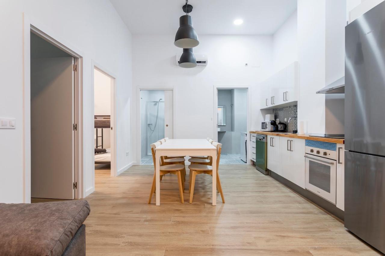 10 Pax, Ac, Wifi Gratis, Ciudad Artes Y Ciencias Apartment Valencia Luaran gambar