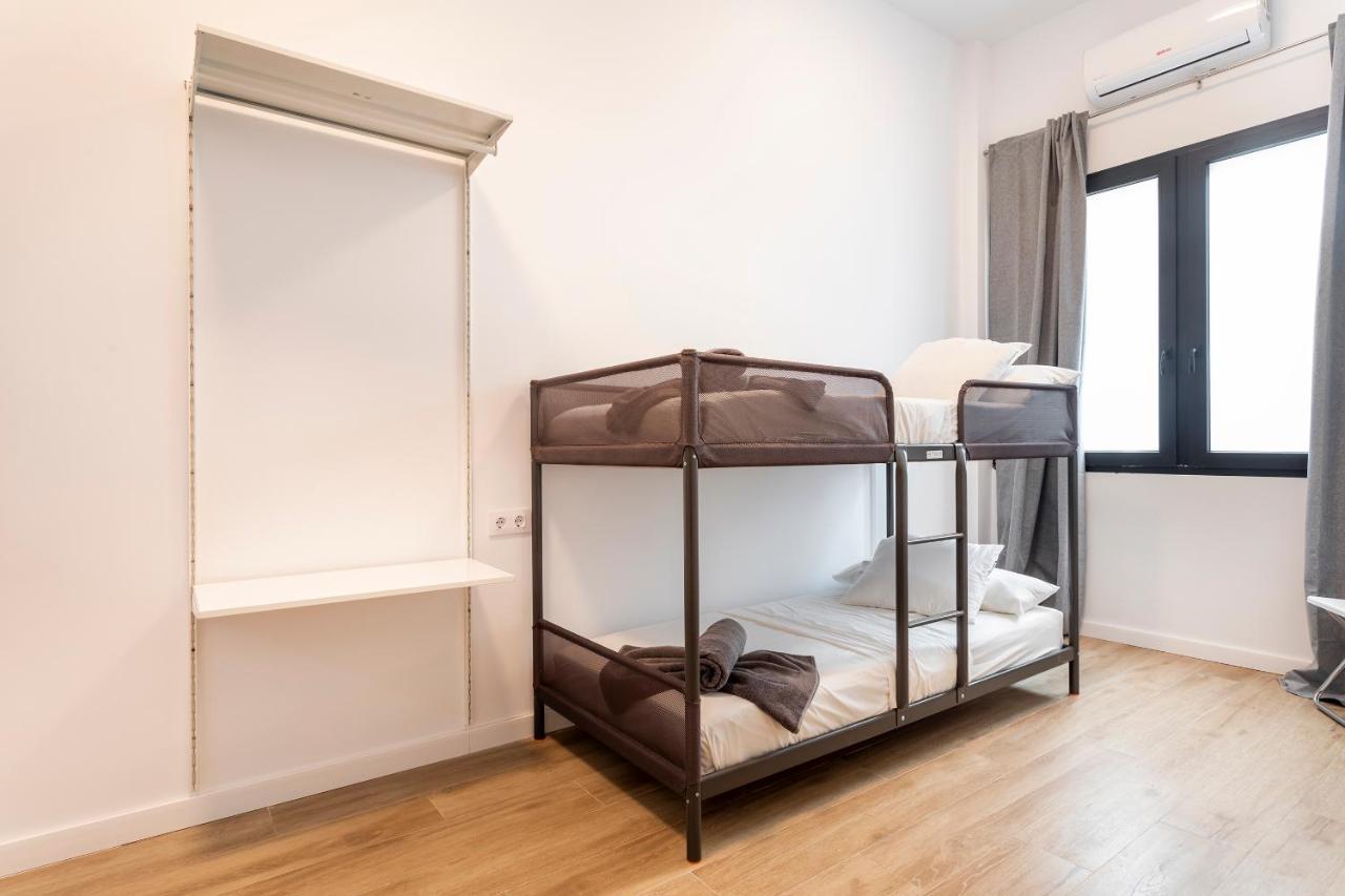 10 Pax, Ac, Wifi Gratis, Ciudad Artes Y Ciencias Apartment Valencia Luaran gambar