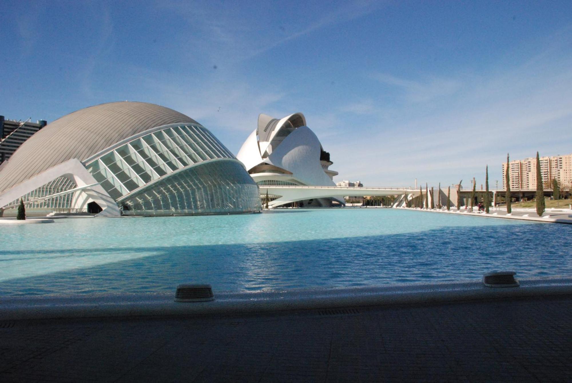 10 Pax, Ac, Wifi Gratis, Ciudad Artes Y Ciencias Apartment Valencia Luaran gambar