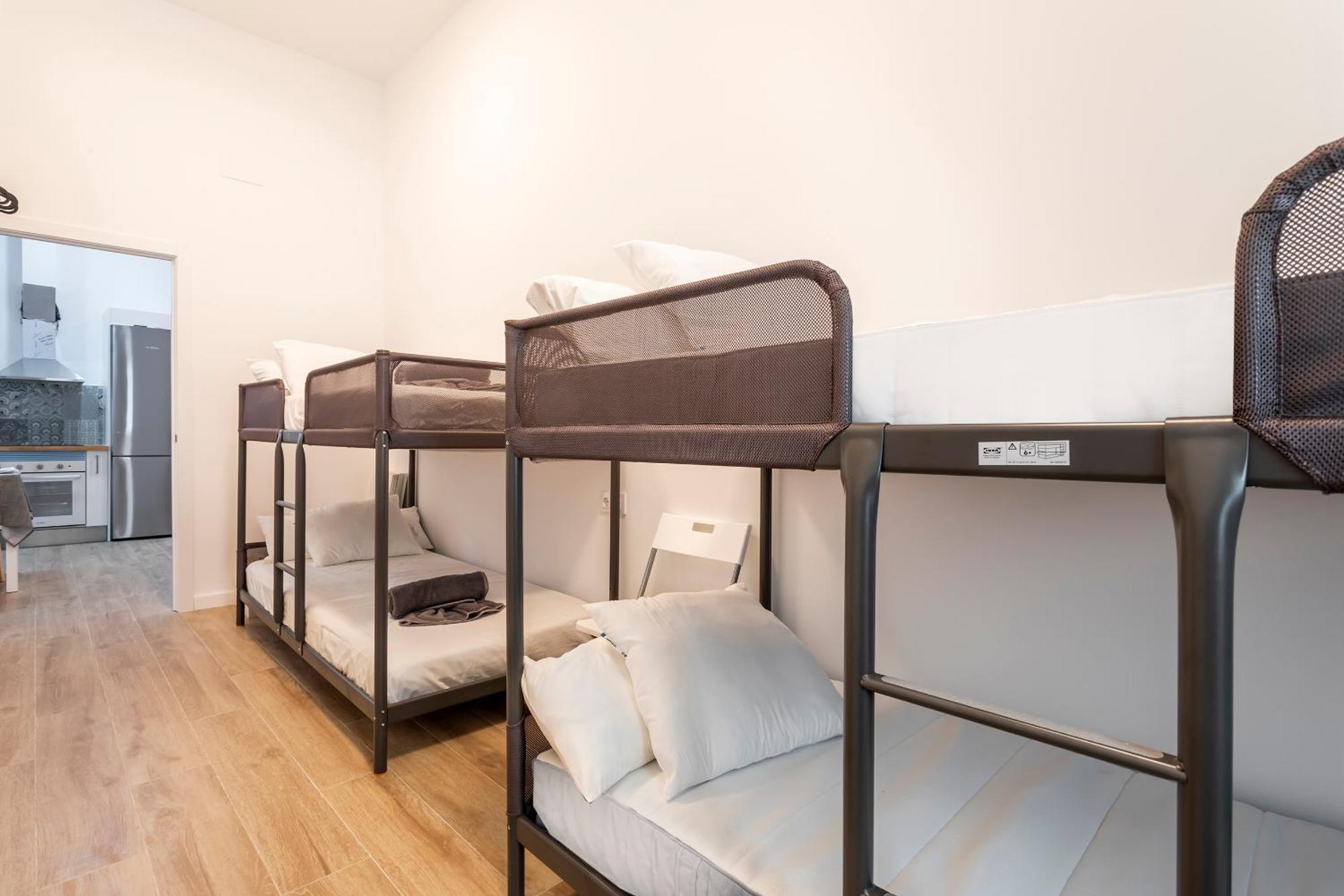 10 Pax, Ac, Wifi Gratis, Ciudad Artes Y Ciencias Apartment Valencia Luaran gambar